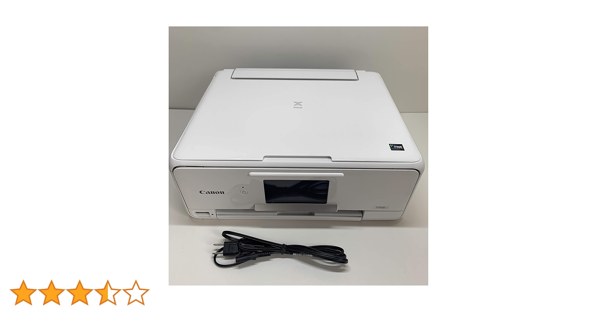 Amazon.co.jp: キヤノン インクジェット複合機TS8130 WHITE Amazon.co.jp: キヤノン インクジェット複合機TS8130 WHITE